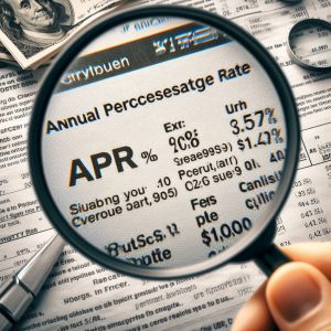 Annual Percentage Rate (APR)