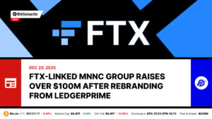 FTX-Linked MNNC Group Raises Over $100M After Rebranding from LedgerPrime