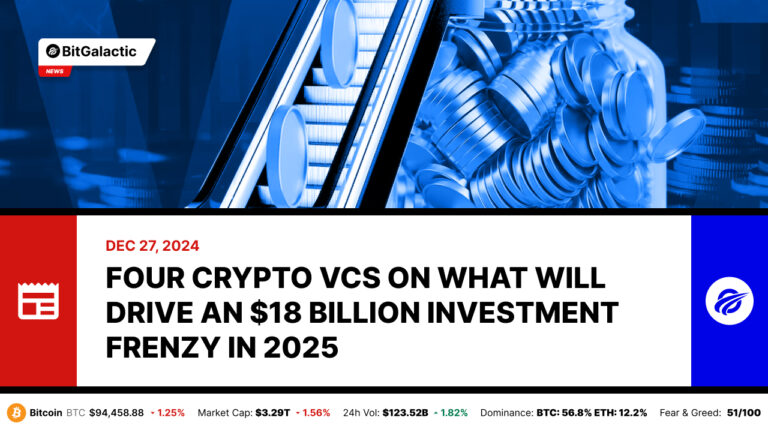 Four Crypto VCs on What Will Drive an $18 Billion Investment Frenzy in 2025