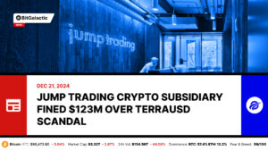 Jump Trading Crypto Subsidiary Fined $123M Over TerraUSD Scandal