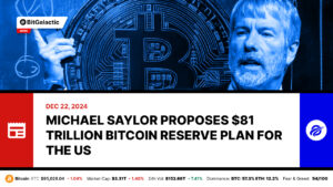 Michael Saylor Proposes $81 Trillion Bitcoin Reserve Plan for the US