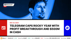 Telegram Caps Rocky Year with Profit Breakthrough and $500M in Cash