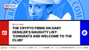 The Crypto Firms on Gary Gensler’s Naughty List_ ‘Congrats and Welcome to the Club!’