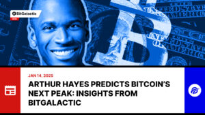 Arthur Hayes Predicts Bitcoin’s Next Peak: Insights from Bitgalactic