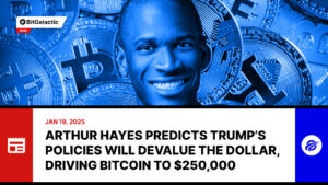 Arthur Hayes Predicts Trump’s Policies Will Devalue the Dollar, Driving Bitcoin to $250,000