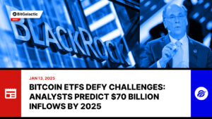 Bitcoin ETFs Defy Challenges: Analysts Predict $70 Billion Inflows by 2025