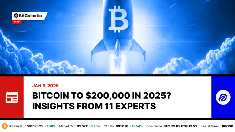 Bitcoin to $200,000 in 2025_ Insights from 11 Experts