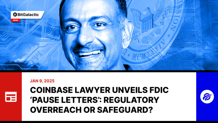 Coinbase Lawyer Unveils FDIC ‘Pause Letters’_ Regulatory Overreach or Safeguard