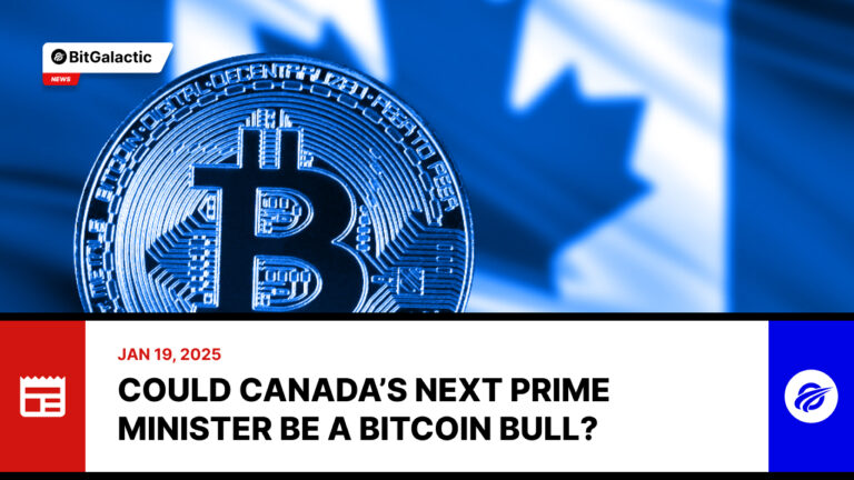 Could Canada’s Next Prime Minister Be a Bitcoin Bull?