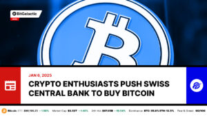 Crypto Enthusiasts Push Swiss Central Bank to Buy Bitcoin