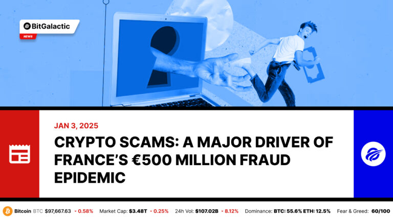 Crypto Scams A Major Driver of France’s €500 Million Fraud Epidemic