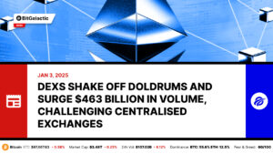 DEXs Shake Off Doldrums and Surge $463 Billion in Volume, Challenging Centralised Exchanges