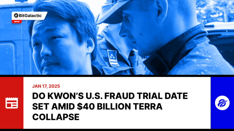 Do Kwon’s U.S. Fraud Trial Date Set Amid $40 Billion Terra Collapse