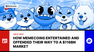 How Memecoins Entertained and Offended Their Way to a $116bn Market