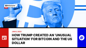 How Trump Created an ‘Unusual Situation’ for Bitcoin and the US Dollar