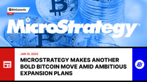 MicroStrategy Makes Another Bold Bitcoin Move Amid Ambitious Expansion Plans