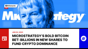 MicroStrategy’s Bold Bitcoin Bet: Billions in New Shares to Fund Crypto Dominance