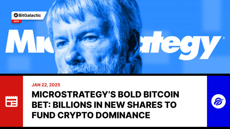 MicroStrategy’s Bold Bitcoin Bet: Billions in New Shares to Fund Crypto Dominance