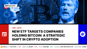 New ETF Targets Companies Holding Bitcoin_ A Strategic Shift in Crypto Adoption