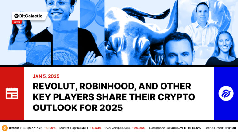 Revolut, Robinhood, and Other Key Players Share Their Crypto Outlook for 2025