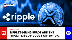 Ripple’s Hiring Surge and the ‘Trump Effect’ Boost XRP by 10%