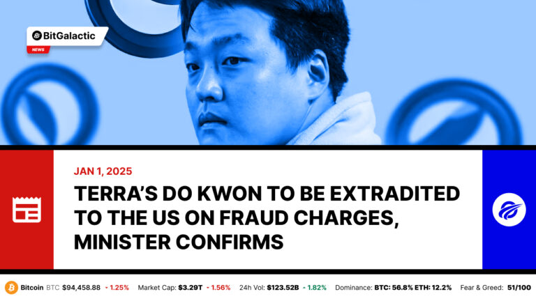 Terra’s Do Kwon to Be Extradited to the US on Fraud Charges, Minister Confirms