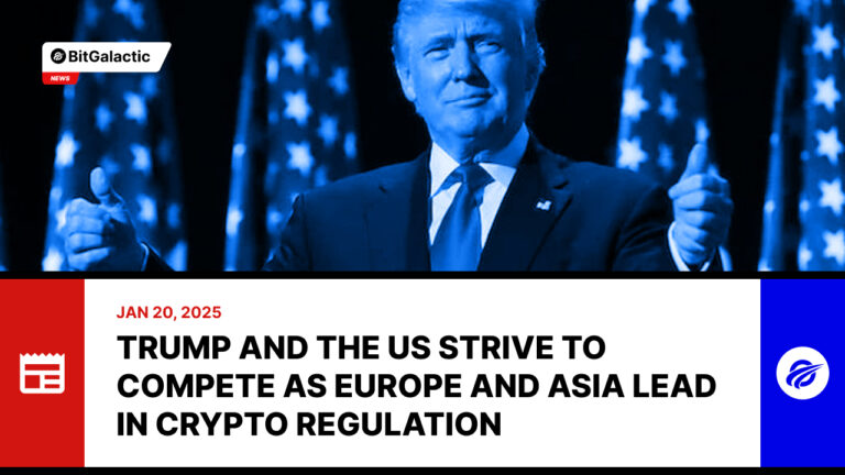 Trump and the US Strive to Compete as Europe and Asia Lead in Crypto Regulation