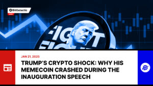 Trump’s Crypto Shock: Why His Memecoin Crashed During the Inauguration Speech