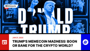 Trump's Memecoin Madness: Boon or Bane for the Crypto World?