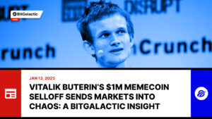 Vitalik Buterin’s $1M Memecoin Selloff Sends Markets into Chaos: A Bitgalactic Insight