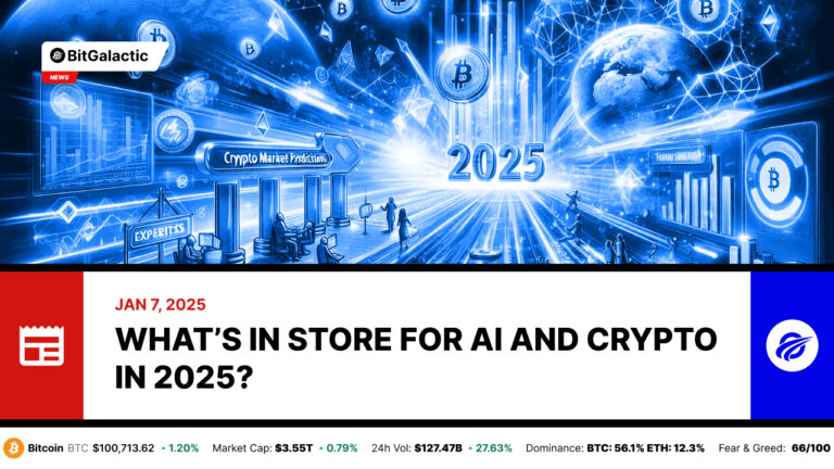 What’s in Store for AI and Crypto in 2025