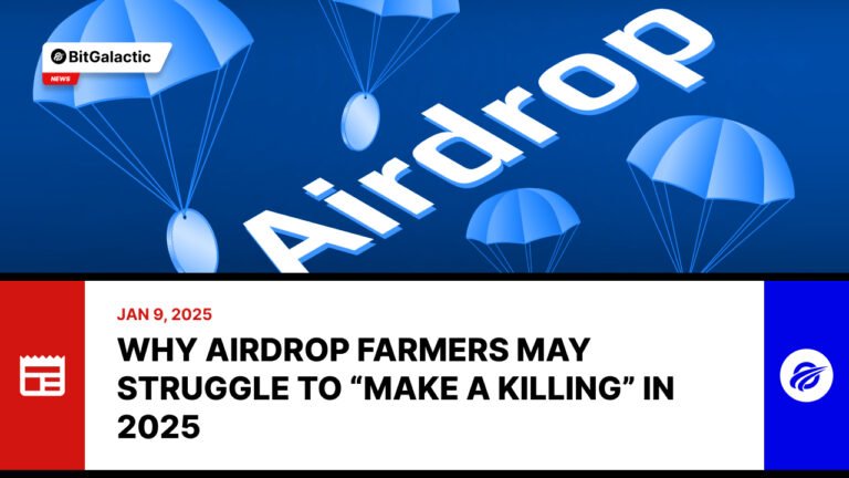 Why Airdrop Farmers May Struggle to “Make a Killing” in 2025