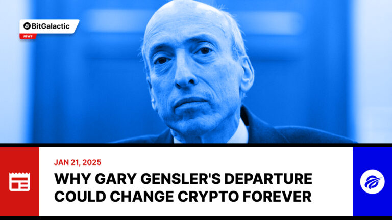 Why Gary Gensler's Departure Could Change Crypto Forever