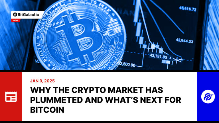 Why the Crypto Market Has Plummeted and What’s Next for Bitcoin