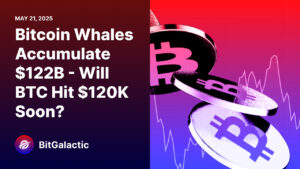 Bitcoin Whales Accumulate $122B - Will BTC Hit $120K Soon?