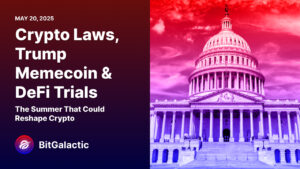 Crypto Laws, Trump Memecoin & DeFi Trials — The Summer That Could Reshape Crypto