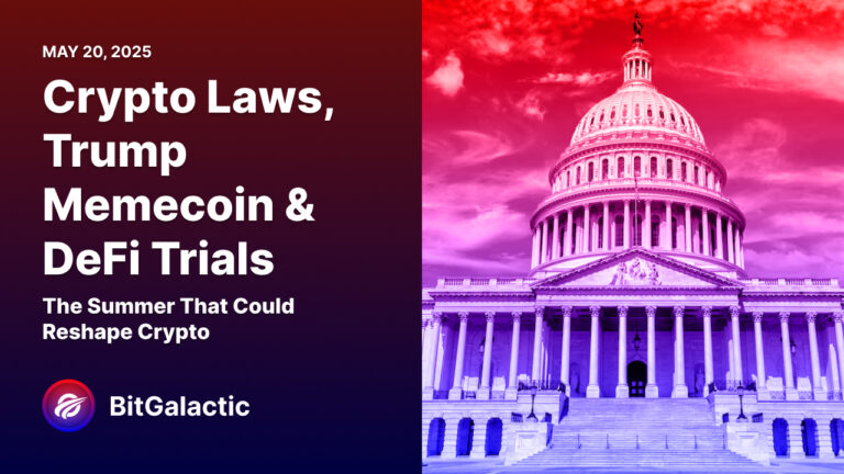 Crypto Laws, Trump Memecoin & DeFi Trials — The Summer That Could Reshape Crypto