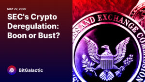 SEC's Crypto Deregulation: Boon or Bust?