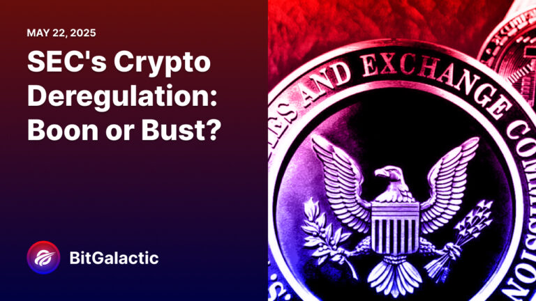 SEC's Crypto Deregulation: Boon or Bust?