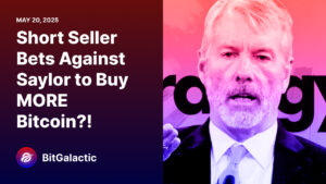 Short Seller Bets Against Saylor to Buy MORE Bitcoin?!